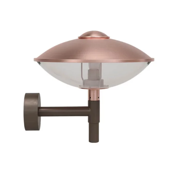 FRITZ HANSEN - HL410 Extérieur Applique Murale Copper/Clear