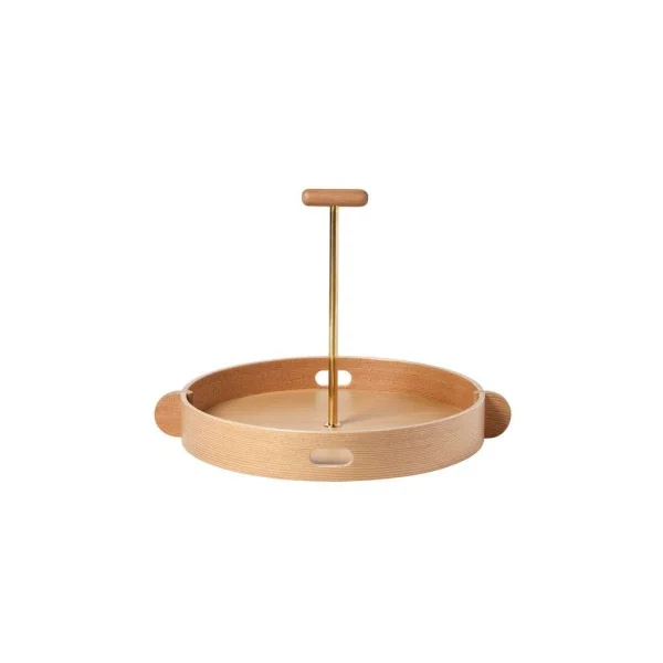 Fritz Hansen - JH Tray Oregon Pine/Brass