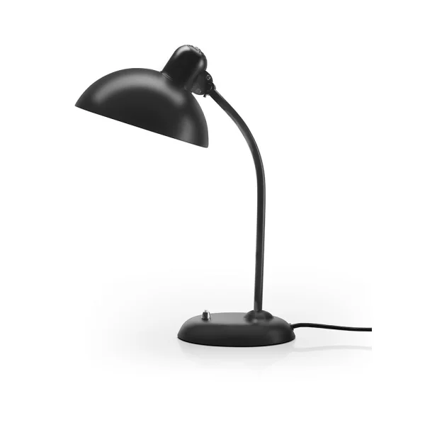 Fritz Hansen - KAISER idell™ 6556-T Lampe de Table Mat Noir