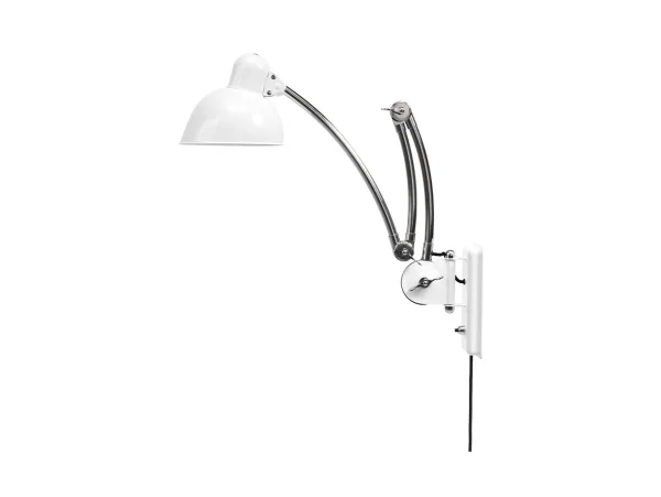 Fritz Hansen - KAISER idell™ 6559-W Applique Murale Blanc/Chrome