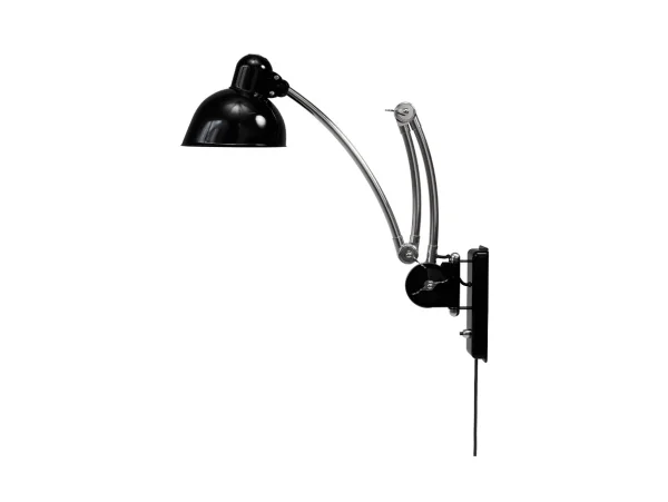 Fritz Hansen - KAISER idell™ 6559-W Applique Murale Noir/Chrome