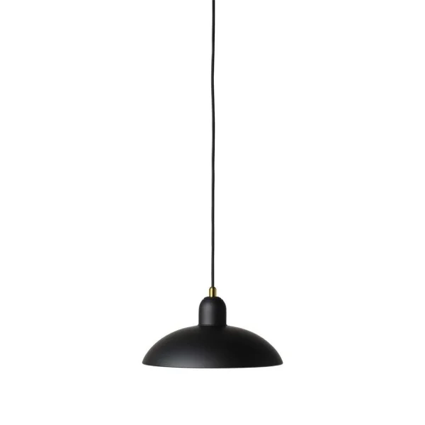 Fritz Hansen - KAISER idell™ 6631-P Suspension Mat Noir/Laiton