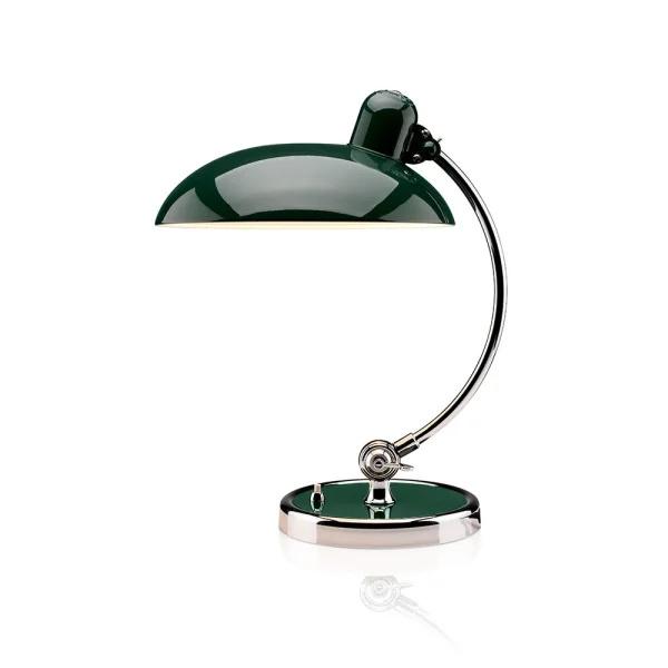 Fritz Hansen - KAISER idell™ 6631-T Lampe de Table Dark Vert