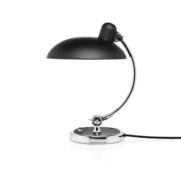 Fritz Hansen - KAISER idell™ 6631-T Lampe de Table Mat Noir