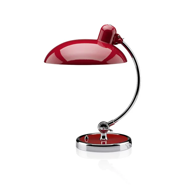 Fritz Hansen - KAISER idell™ 6631-T Lampe de Table Ruby Rouge