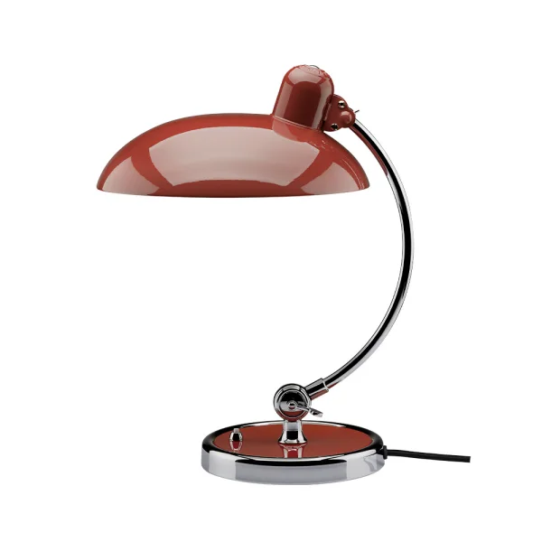 Fritz Hansen - KAISER idell™ 6631-T Lampe de Table Venetian Rouge