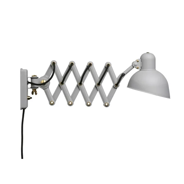 FRITZ HANSEN - Kaiser idell 6718-W Applique murale avec fiche, gris,