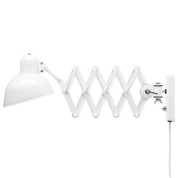 Fritz Hansen - KAISER idell™ 6718-W Applique Murale/Ciseaux Lampe Blanc