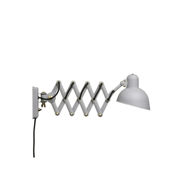 Fritz Hansen - KAISER idell™ 6718-W Applique Murale/Ciseaux Lampe Mat Easy Gris