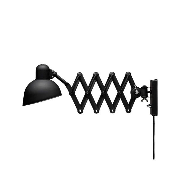 Fritz Hansen - KAISER idell™ 6718-W Applique Murale/Ciseaux Lampe Mat Noir