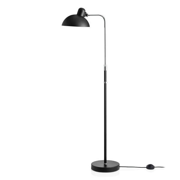 Fritz Hansen Lampadaire Kaiser Idell 6580-F Luxus Matt black