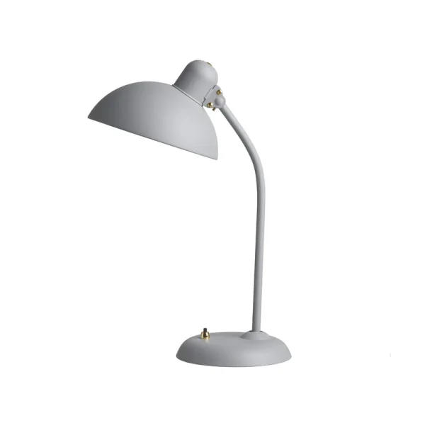 FRITZ HANSEN - Lampe à poser Kaiser idell 6556-T, grise, 47 cm