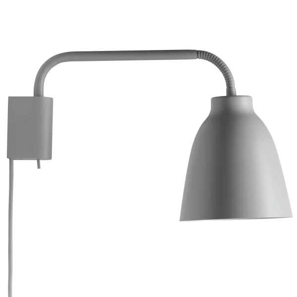 Fritz Hansen Lampe de lecture murale Caravaggio Grey25