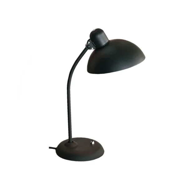 FRITZ HANSEN - Lampe de table Kaiser Idell 6556-T, noir mat