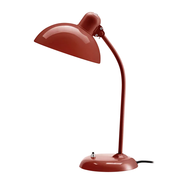 Fritz Hansen Lampe de table Kaiser Idell 6556-T Venetian red