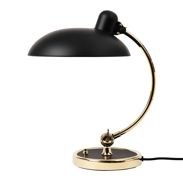 Fritz Hansen Lampe de table Kaiser Idell 6631-T Luxus laiton Noir mat