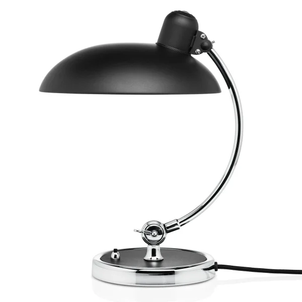 Fritz Hansen Lampe de table Kaiser Idell 6631-T Luxus noir mat