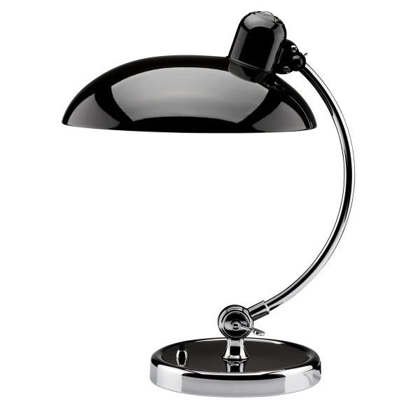 Fritz Hansen Lampe de table Kaiser Idell 6631-T Luxus Noir