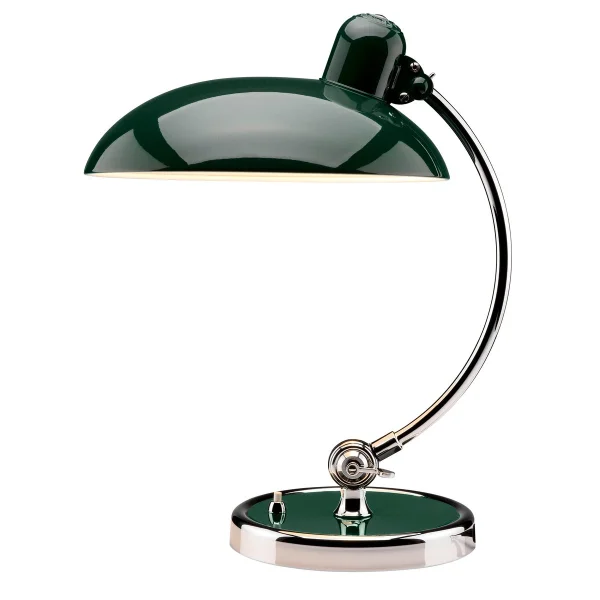 Fritz Hansen Lampe de table Kaiser Idell 6631-T Luxus Vert foncé