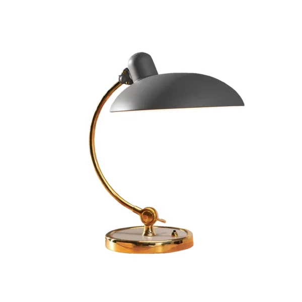 FRITZ HANSEN - Lampe de table Kaiser Idell Luxus, gris/messi