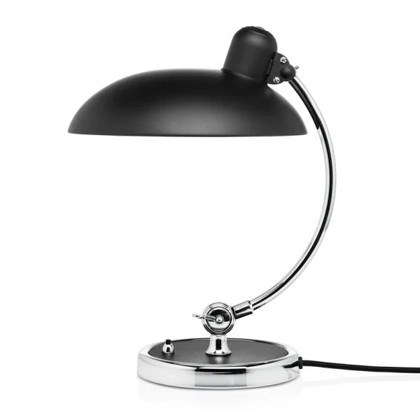 FRITZ HANSEN - Lampe de table Kaiser Idell Luxus, noir/chrome