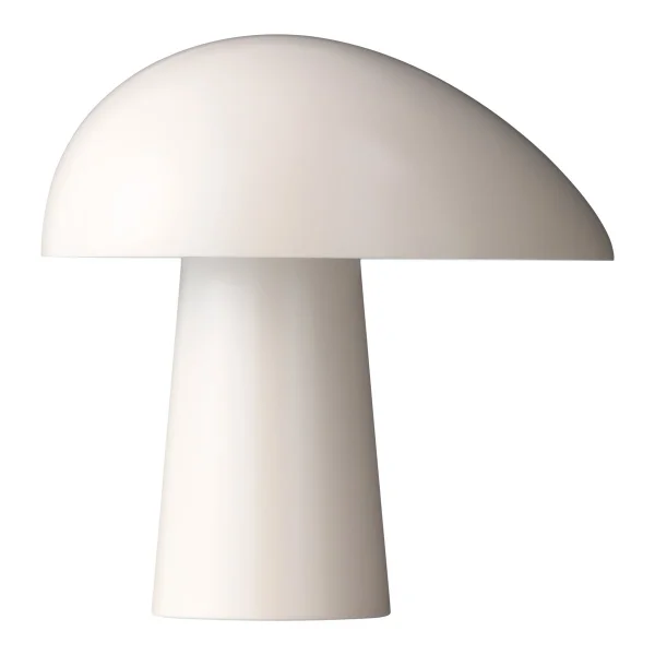 Fritz Hansen Lampe de table Night Owl Blanc fumé