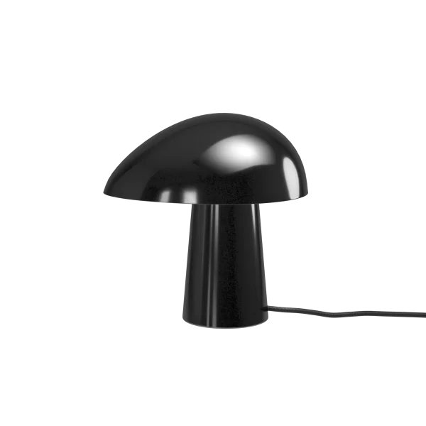 Fritz Hansen Lampe de table Night Owl steel Black