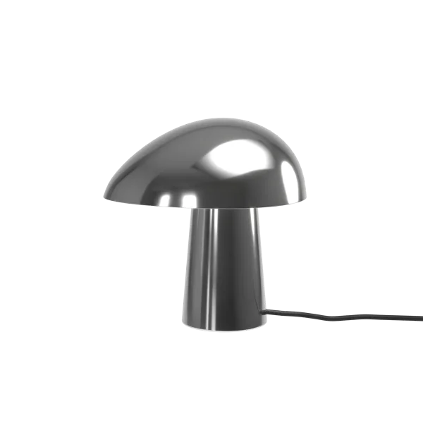 Fritz Hansen Lampe de table Night Owl steel Polished steel