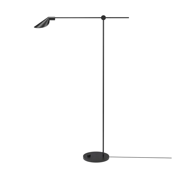 Fritz Hansen Lampe sur pied MS011 Black