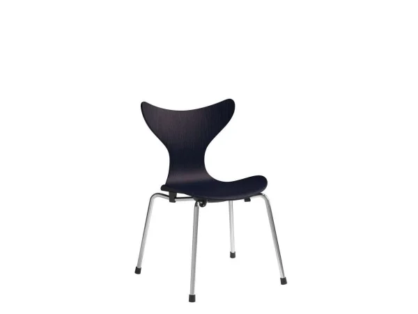 Fritz Hansen - Lily™ Children's Chair Midnight Blue