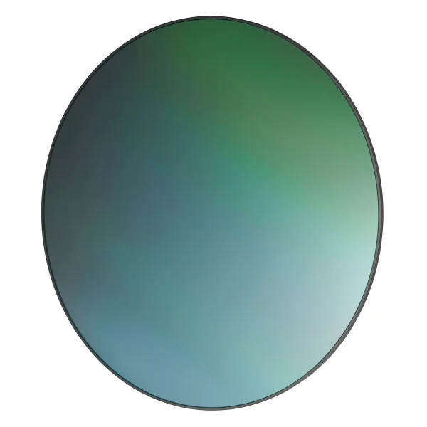 Fritz Hansen Miroir rond Studio Roso Vert