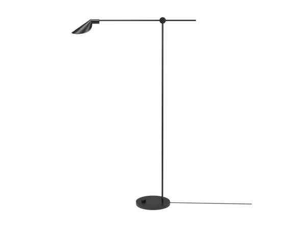 Fritz Hansen - MS Series MS011 Lampadaire Black PVD