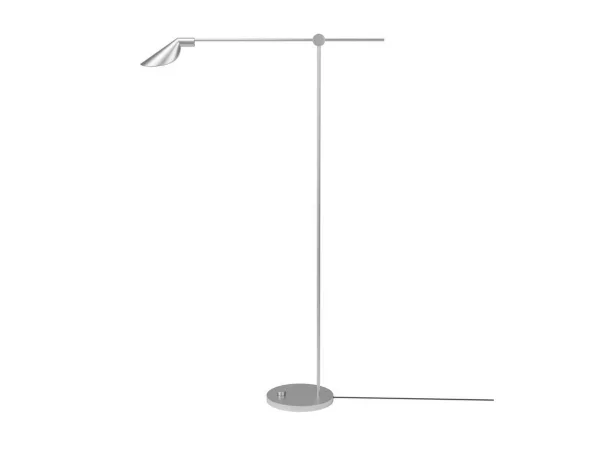 Fritz Hansen - MS Series MS011 Lampadaire Steel