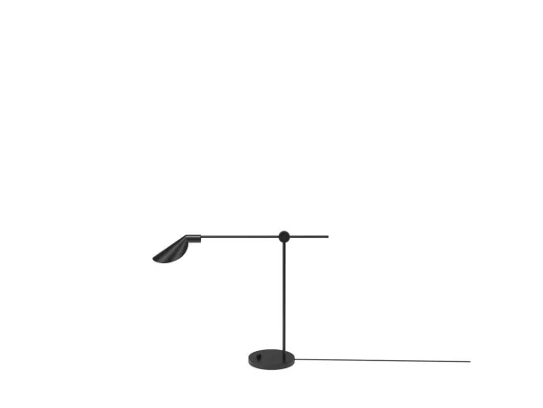 Fritz Hansen - MS Series MS021 Lampe de Table Black PVD