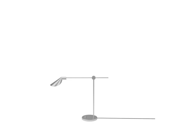 Fritz Hansen - MS Series MS021 Lampe de Table Steel