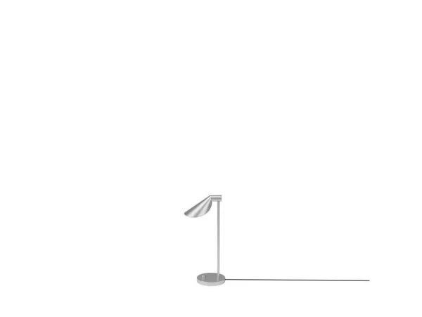 Fritz Hansen - MS Series MS022 Lampe de Table Steel