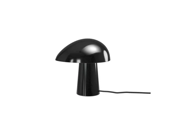 Fritz Hansen - Night Owl Lampe de Table Black PVD