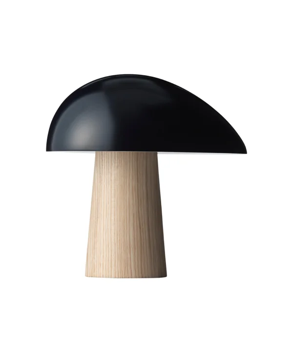 Fritz Hansen - Night Owl Lampe de Table Bleu Nuit Mat /Frêne