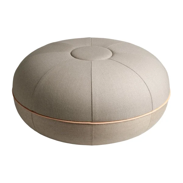 Fritz Hansen Pouf assise large Beige