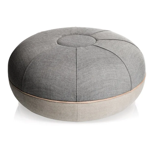 Fritz Hansen Pouf assise large Béton