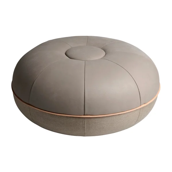 Fritz Hansen Pouf petite assise Light grey