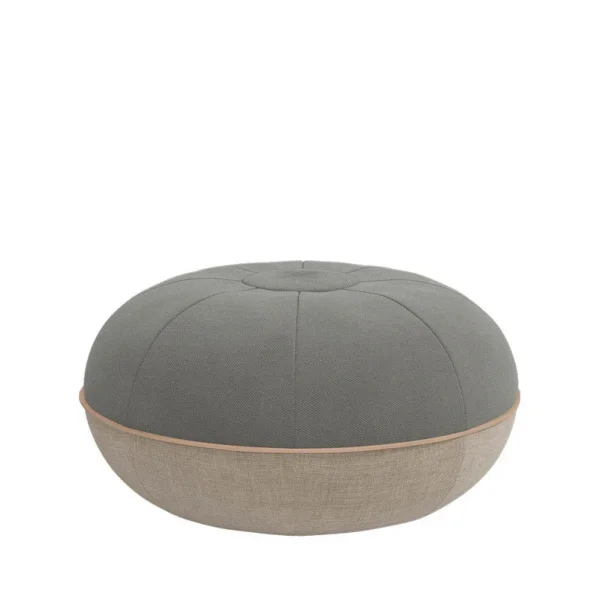 FRITZ HANSEN - Pouf Pouf Large Grey
