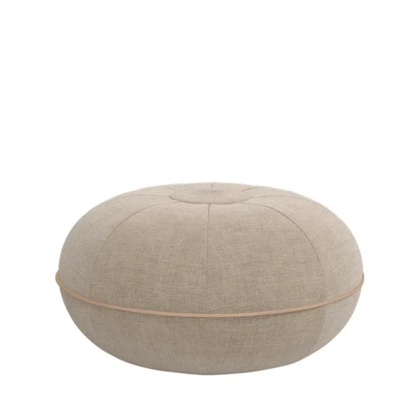 FRITZ HANSEN - Pouf Pouf Large Natural