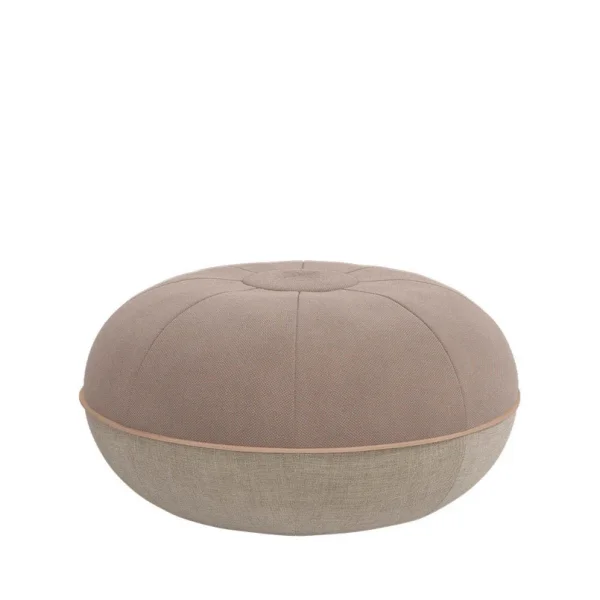 FRITZ HANSEN - Pouf Pouf Large Warm Sable