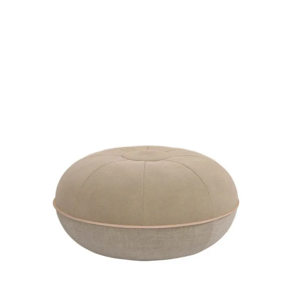 FRITZ HANSEN - Pouf Pouf Small Pale Yellow