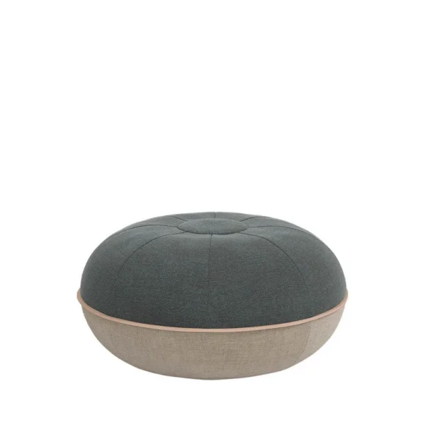 FRITZ HANSEN - Pouf Pouf Small Steel Grey