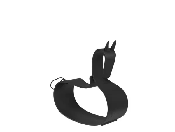 FRITZ HANSEN - Rocking Horse Jouet à bascule en velours noir