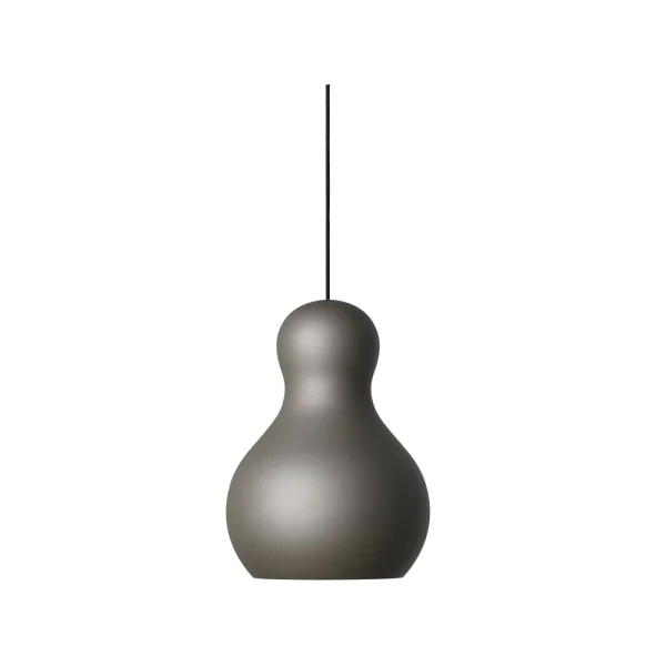 Fritz Hansen Suspension Calabash P2 mat Grey meteor