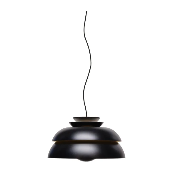 Fritz Hansen Suspension Concert noir P1