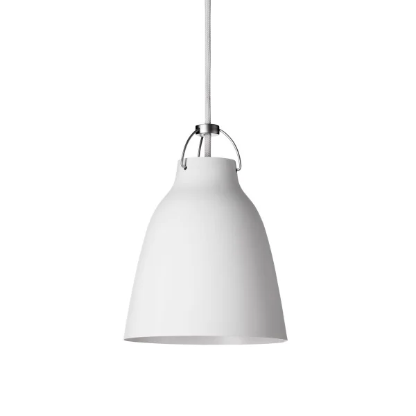 Fritz Hansen Suspension lumineuse Caravaggio P1 mat Blanc